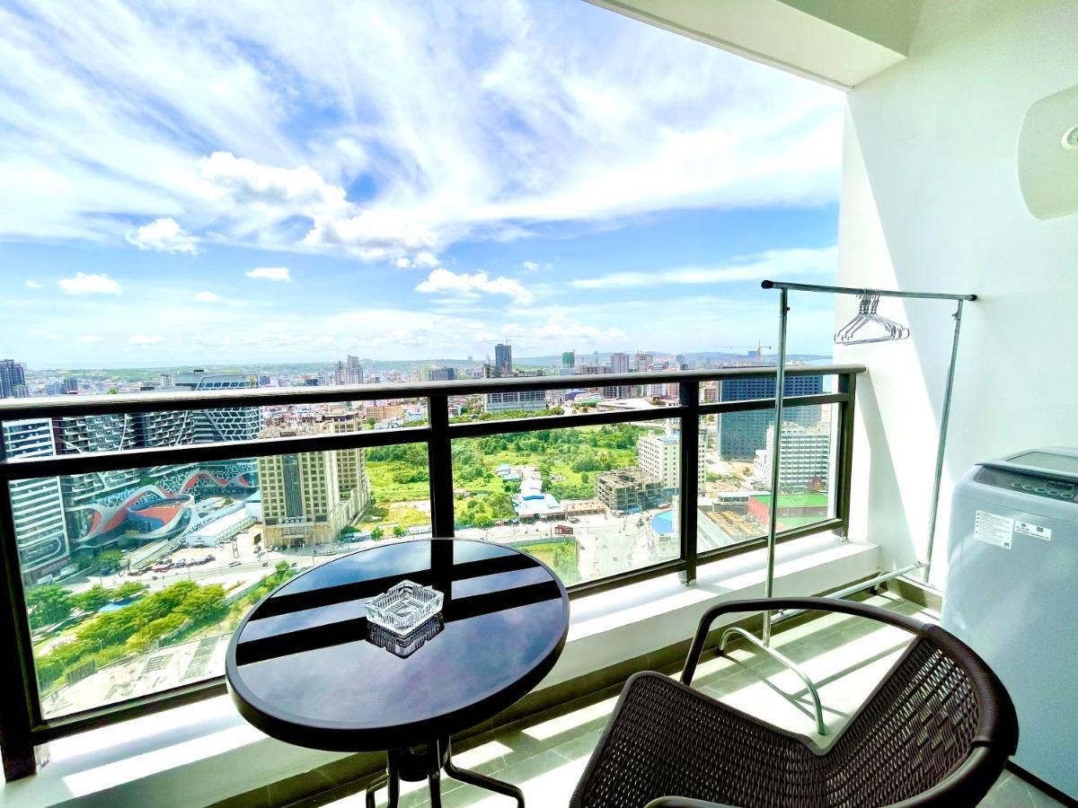 Star Bay Residence Sihanoukville - 400M To Sokha Beach Екстериор снимка