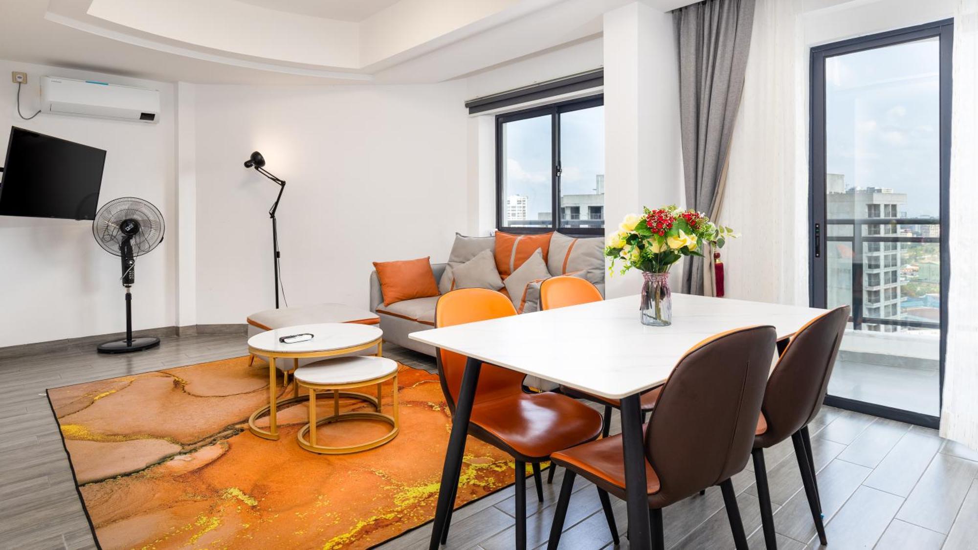 Star Bay Residence Sihanoukville - 400M To Sokha Beach Екстериор снимка