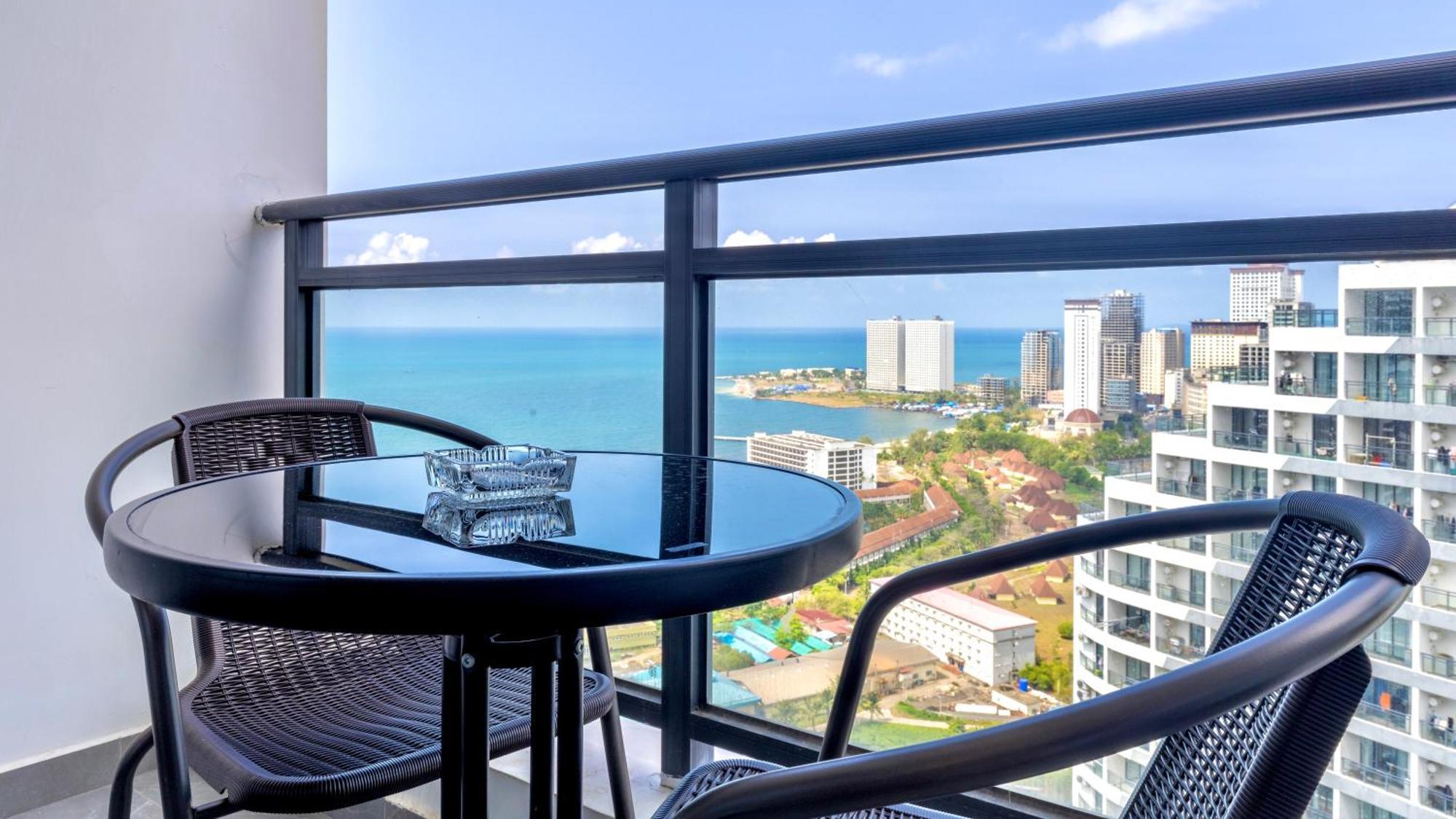 Star Bay Residence Sihanoukville - 400M To Sokha Beach Екстериор снимка