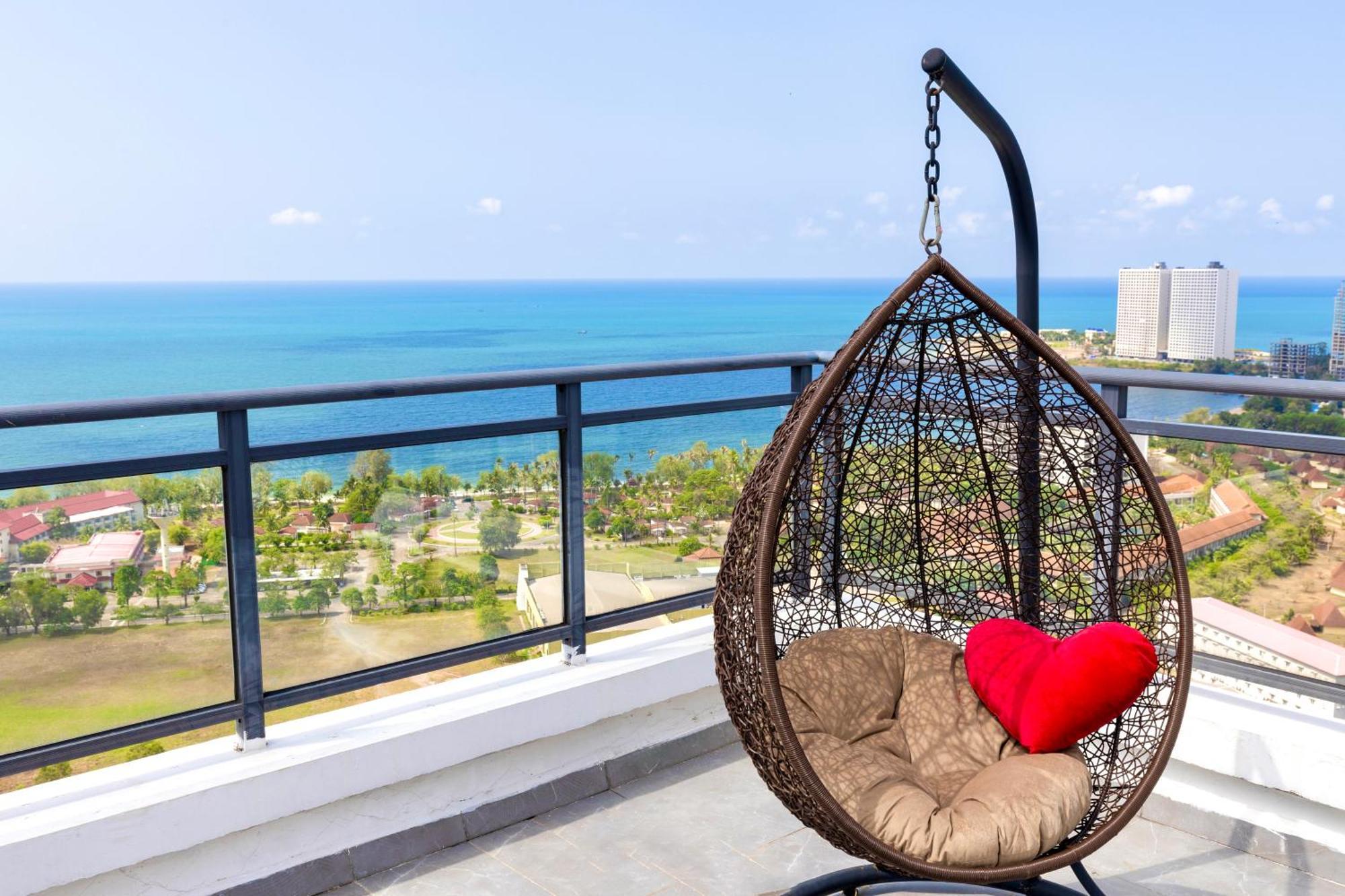 Star Bay Residence Sihanoukville - 400M To Sokha Beach Екстериор снимка