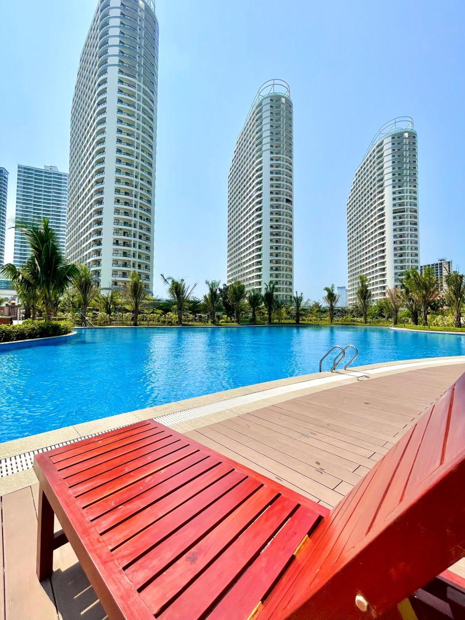 Star Bay Residence Sihanoukville - 400M To Sokha Beach Екстериор снимка