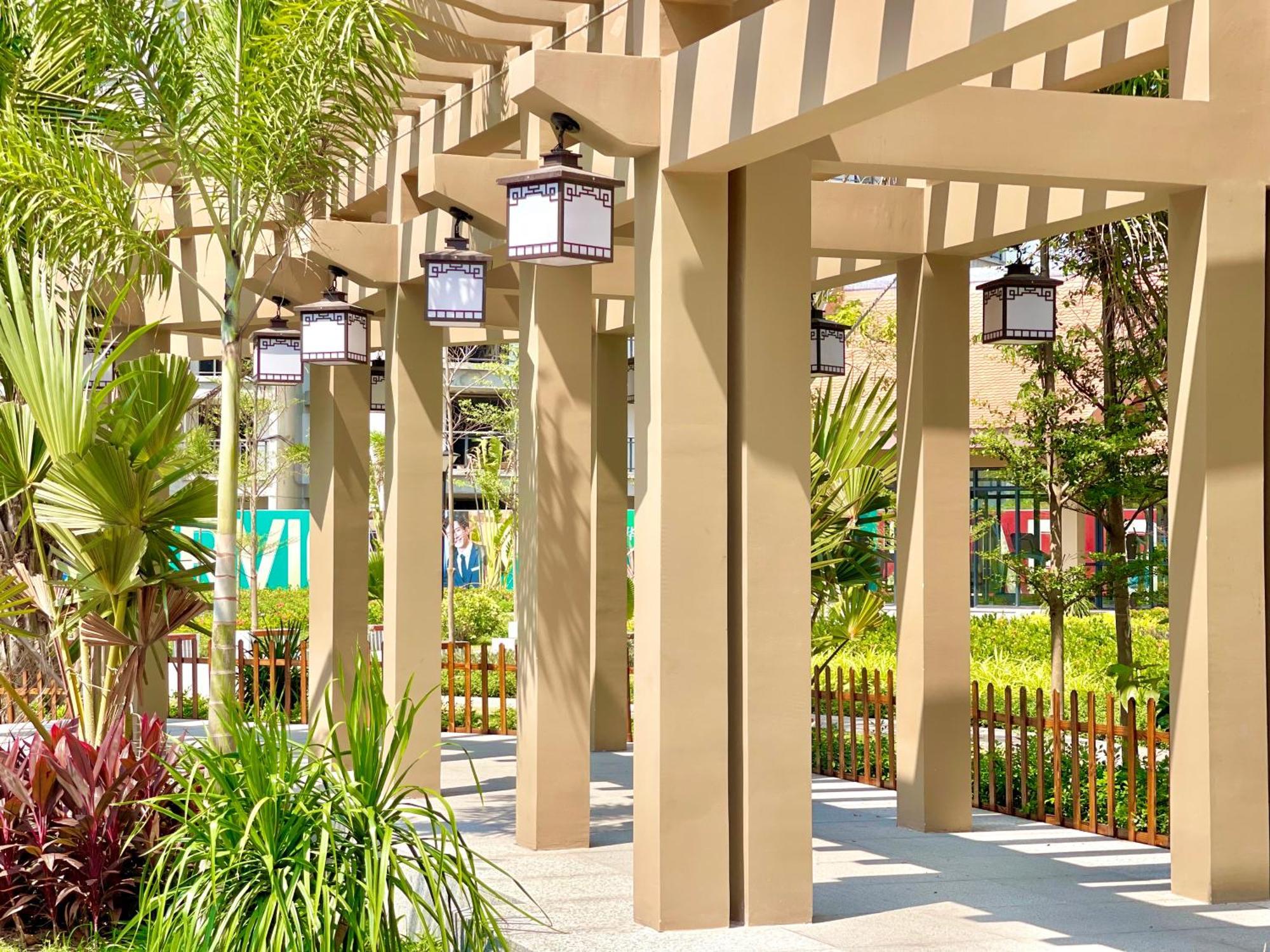 Star Bay Residence Sihanoukville - 400M To Sokha Beach Екстериор снимка